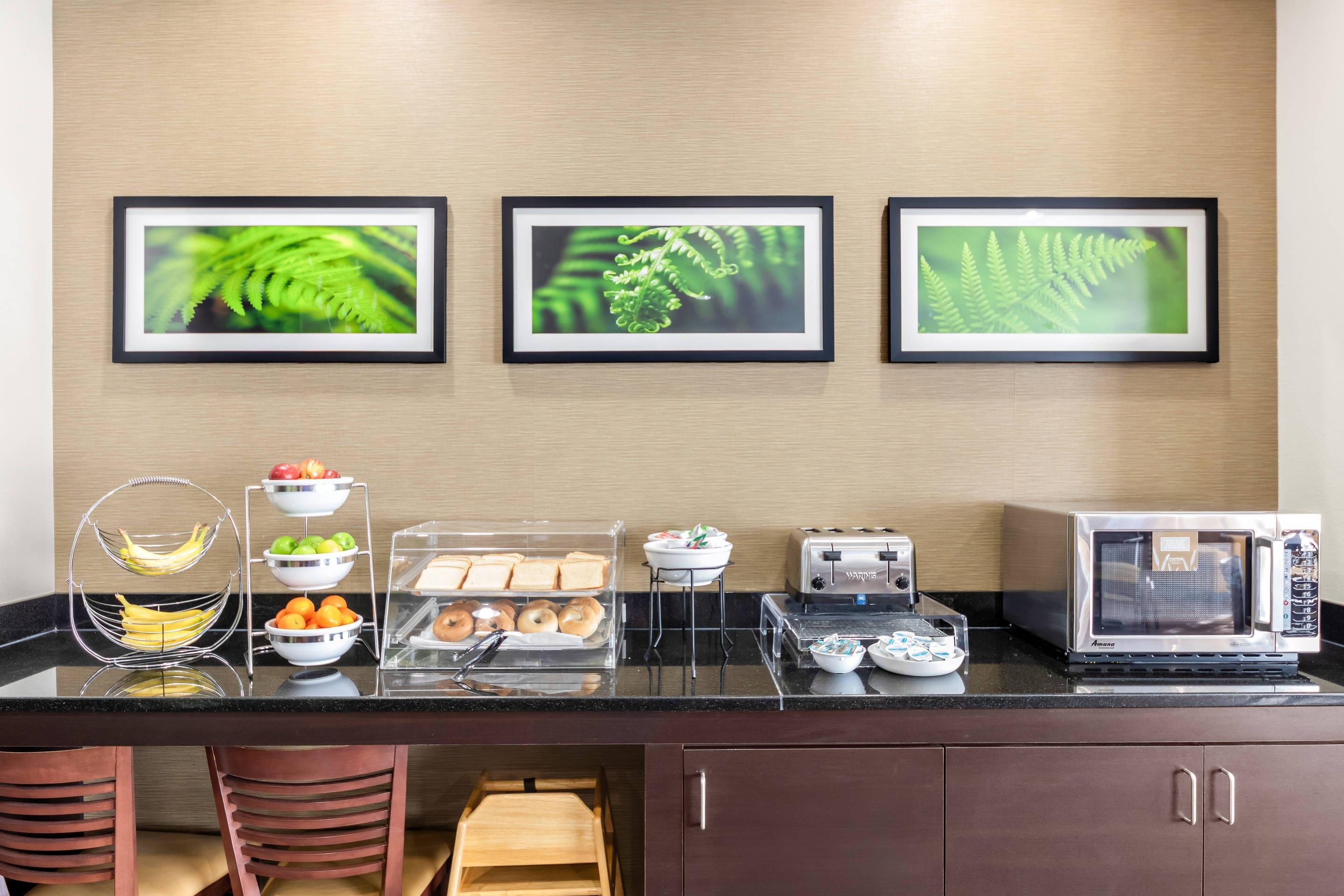 Breakfast area | Sleep Inn & Suites
