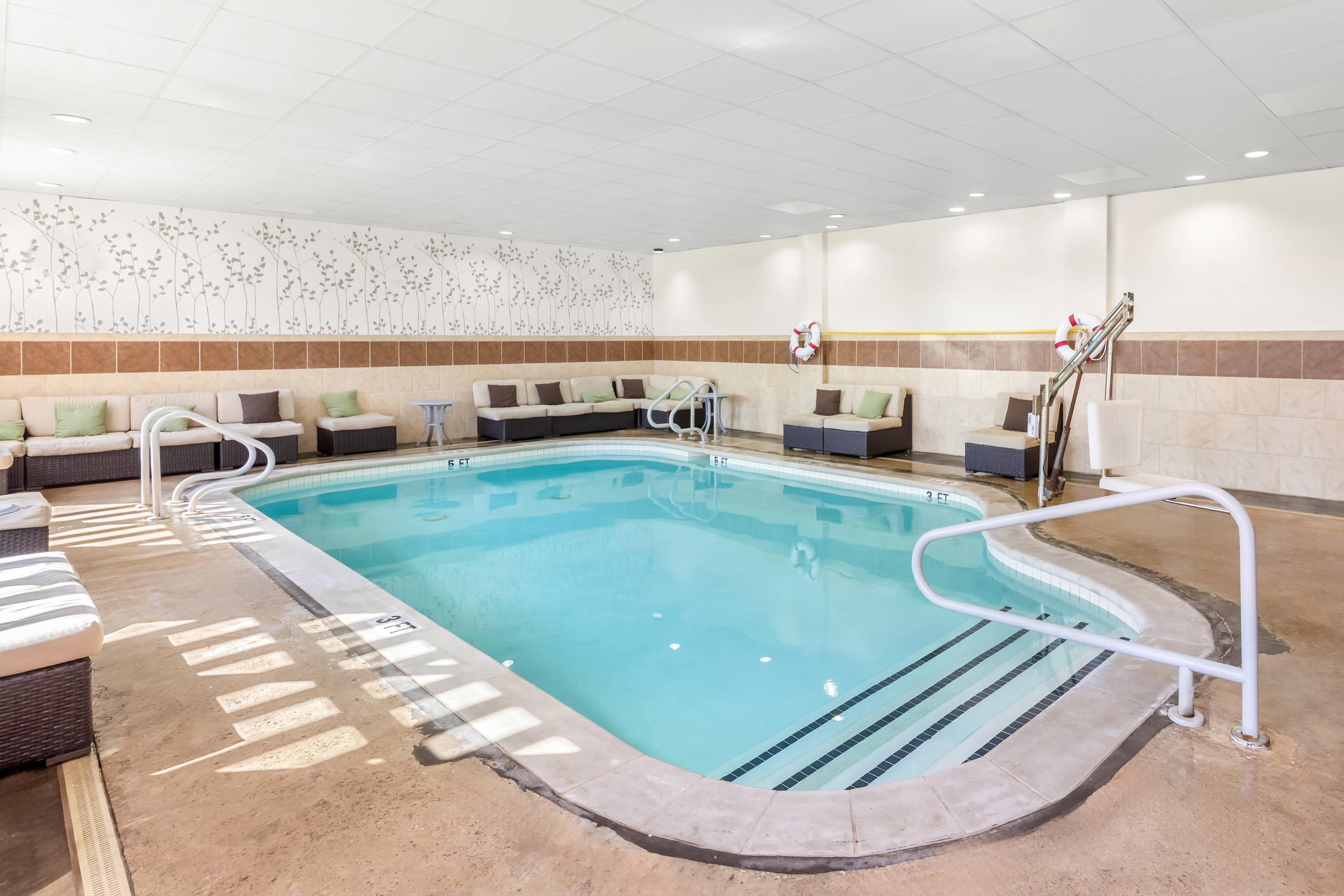 Indoor pool | Sleep Inn & Suites