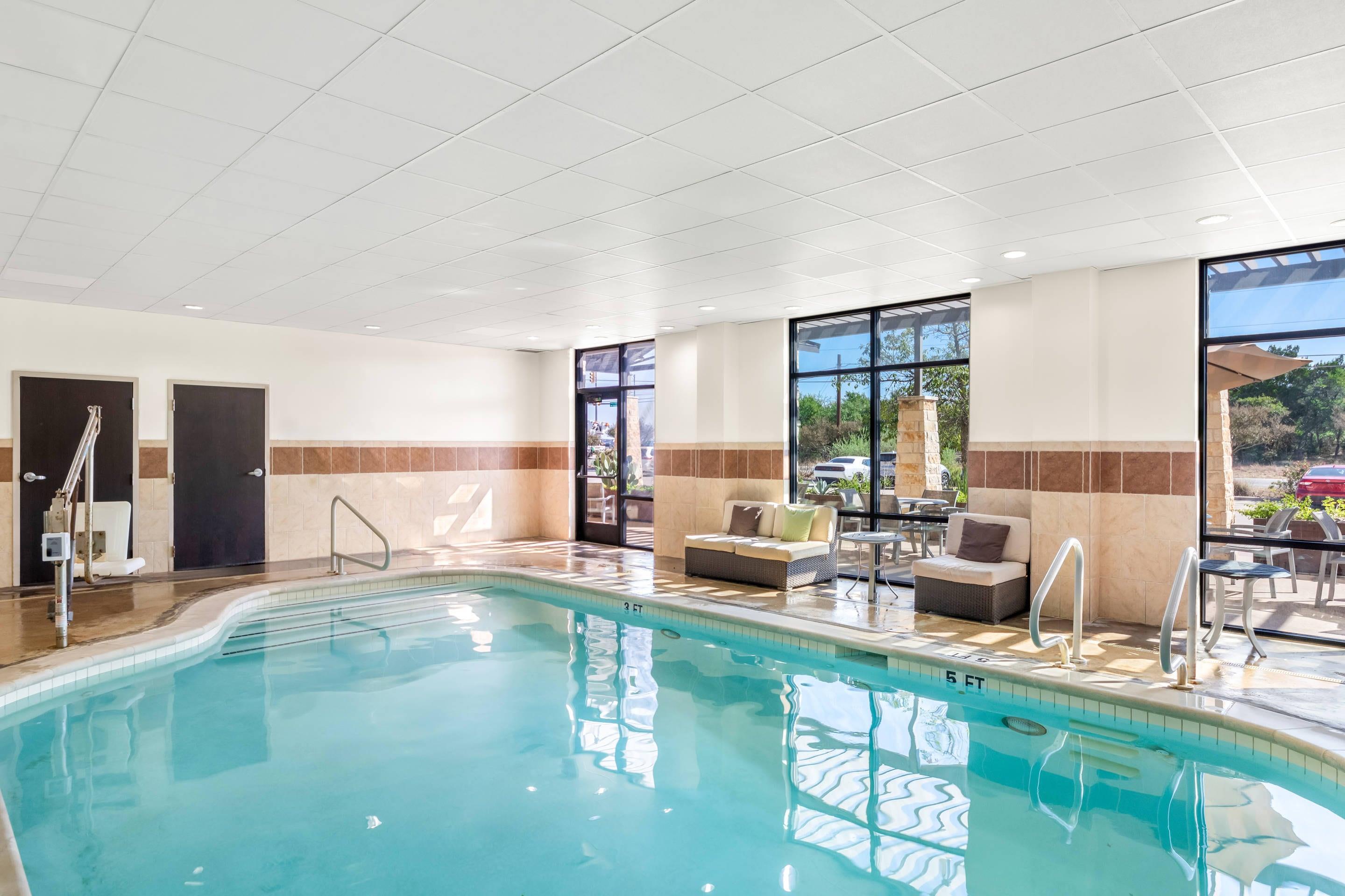 Indoor pool | Sleep Inn & Suites