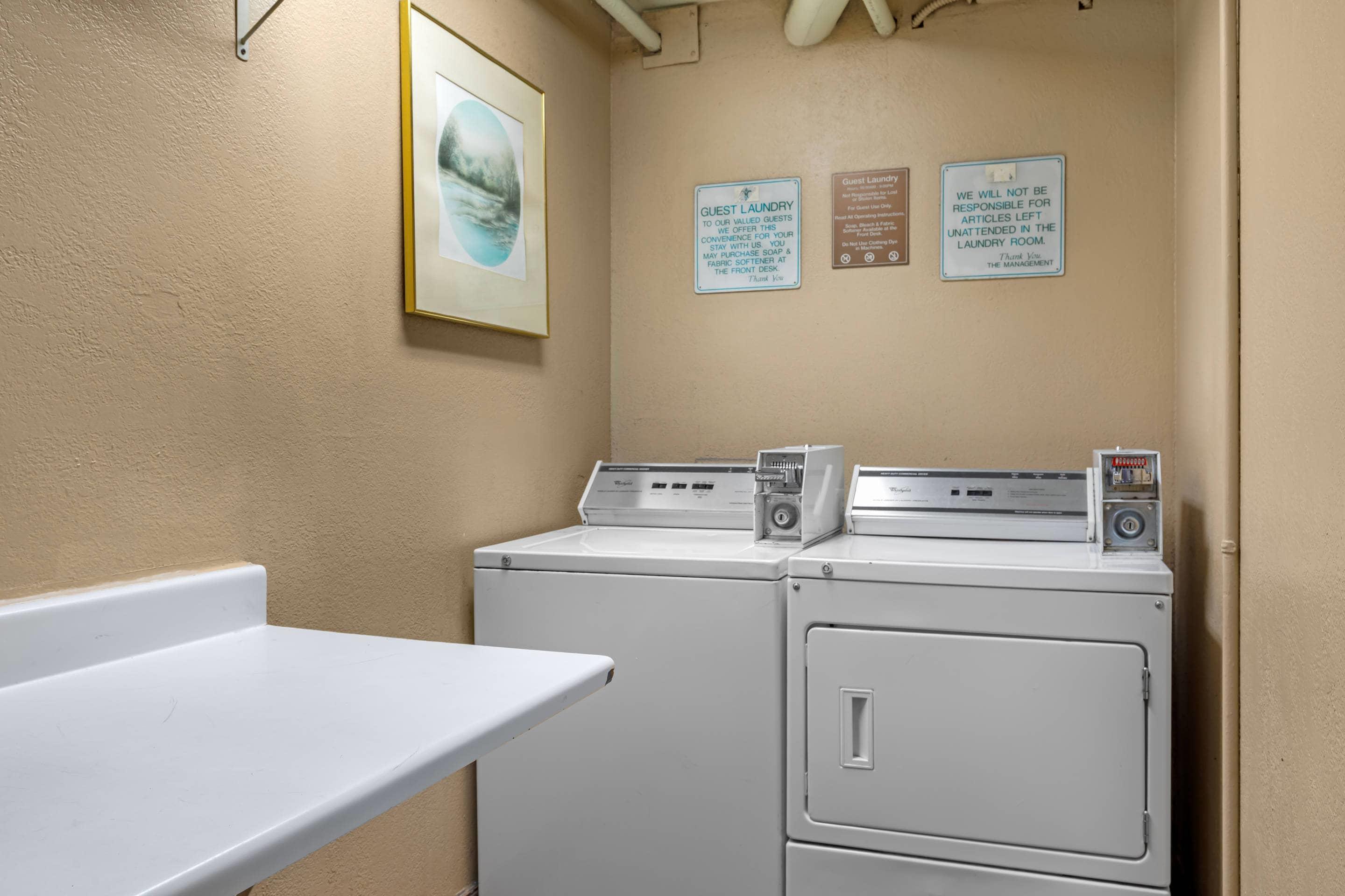 Guest laundry facilities | Comfort Inn Wichita Falls North