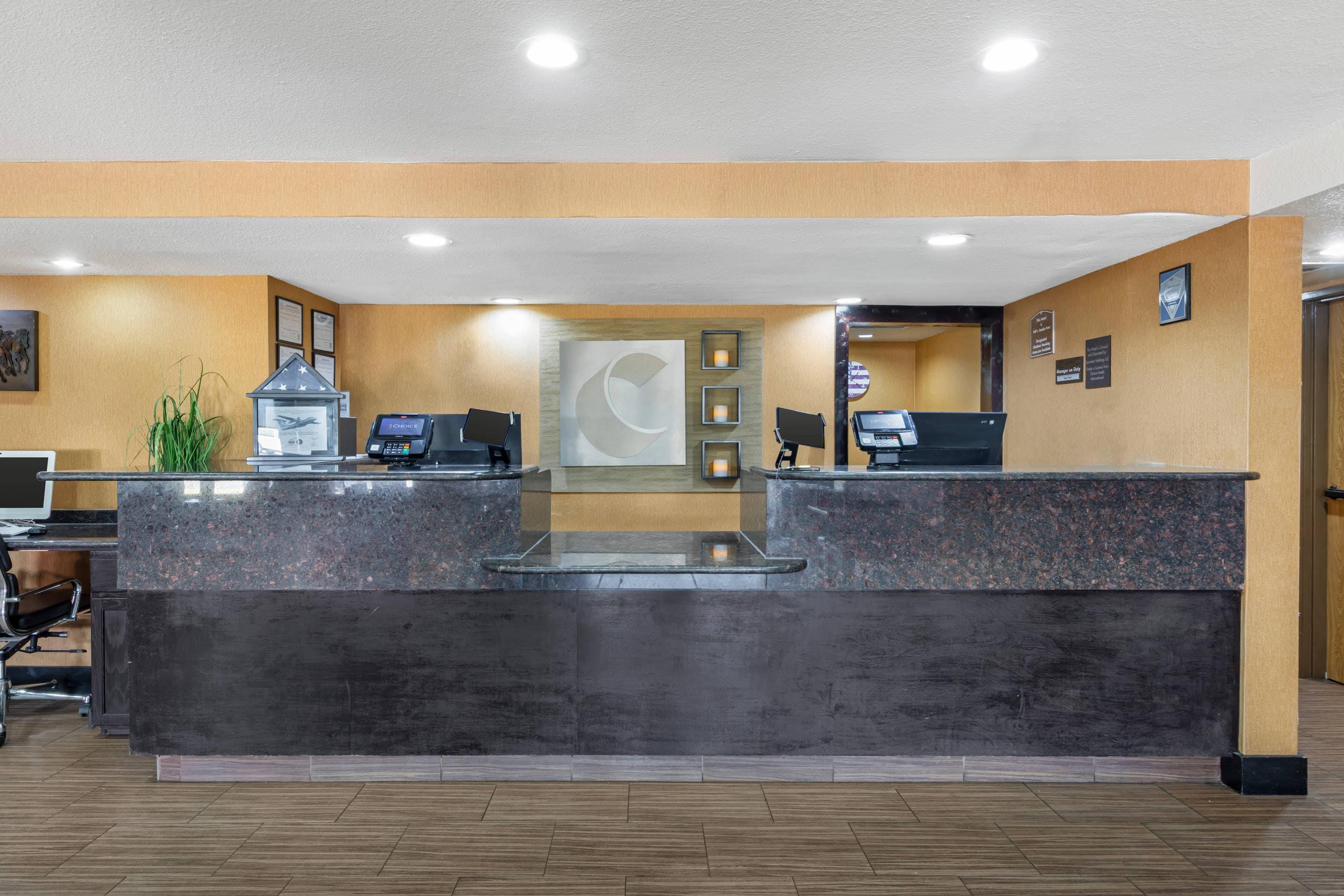 Hotel lobby | Comfort Inn Wichita Falls North