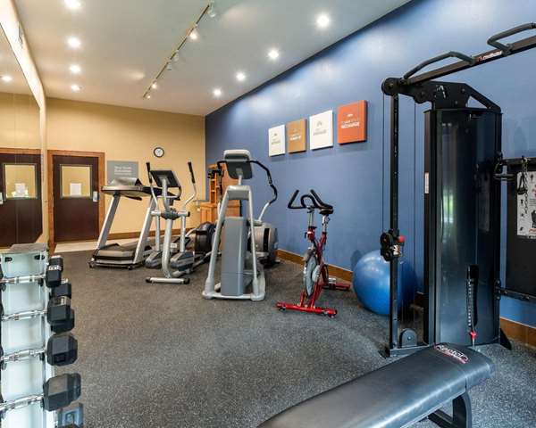 Fitness/ Exercise Room - Comfort Suites at Katy Mills - I-10, Exit 741