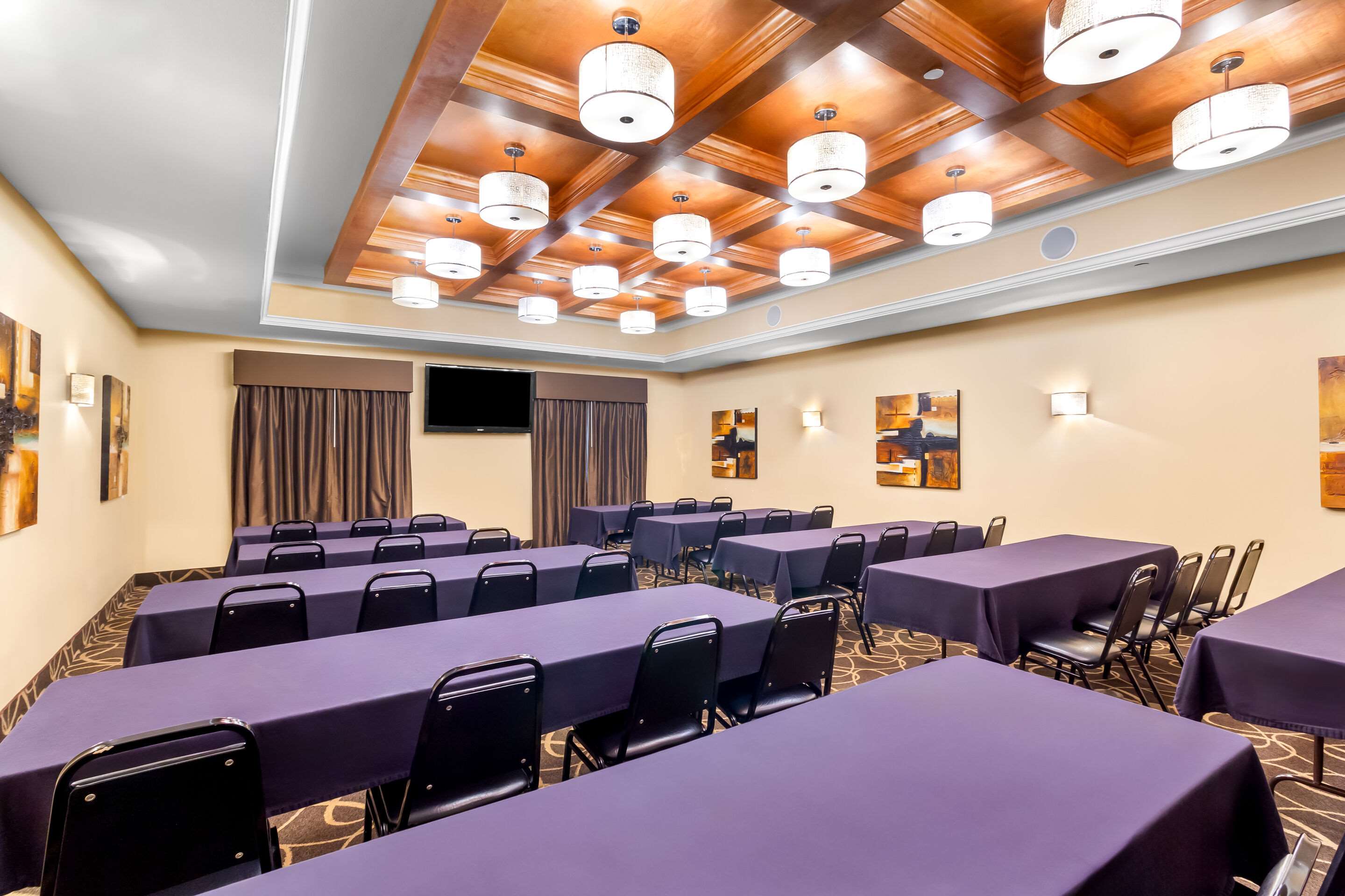Meeting room | Comfort Suites at Katy Mills