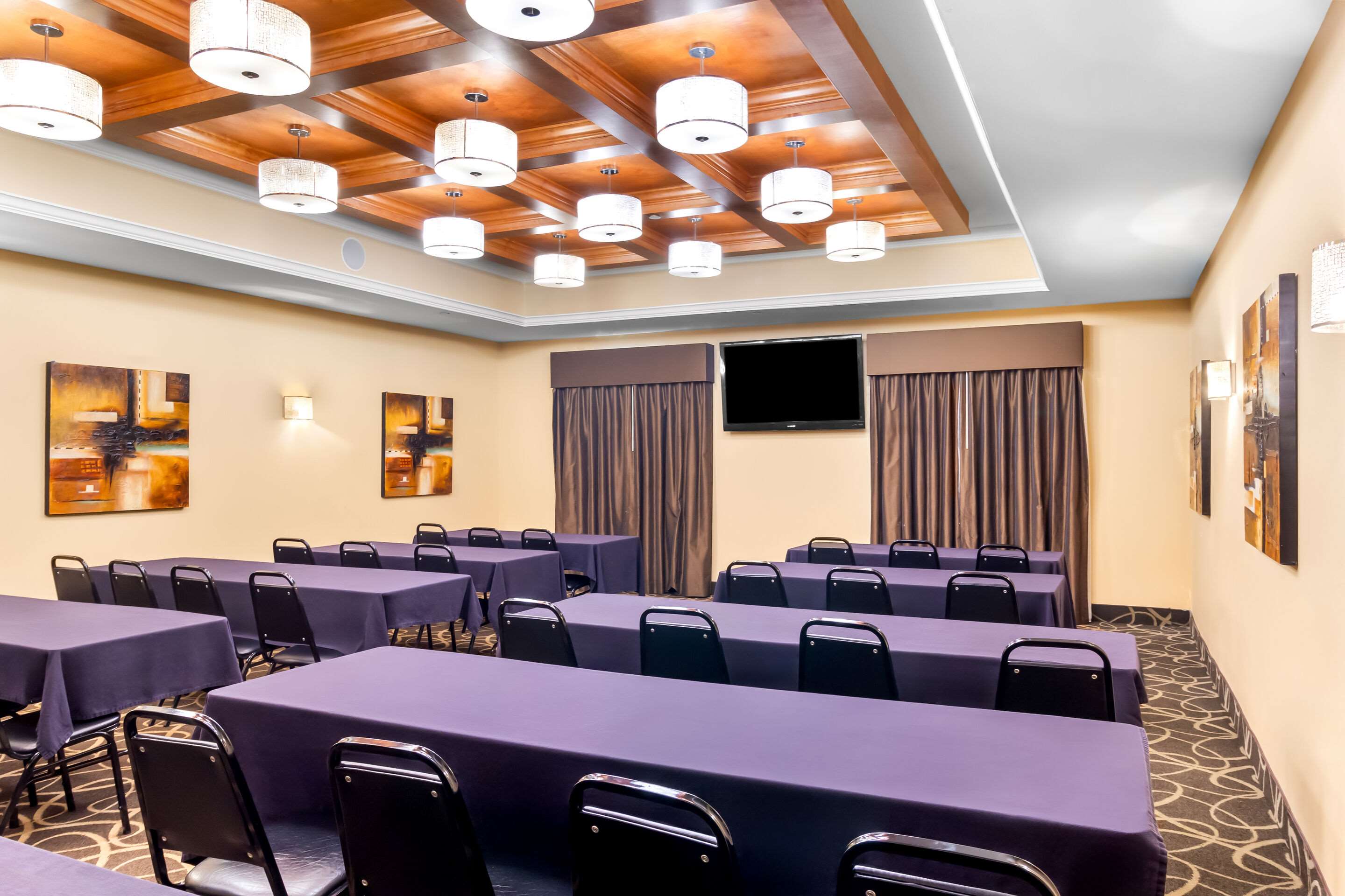 Meeting room | Comfort Suites at Katy Mills