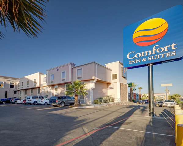 Exterior view - Comfort Inn & Suites Airport El Paso - I-10, Exit 25