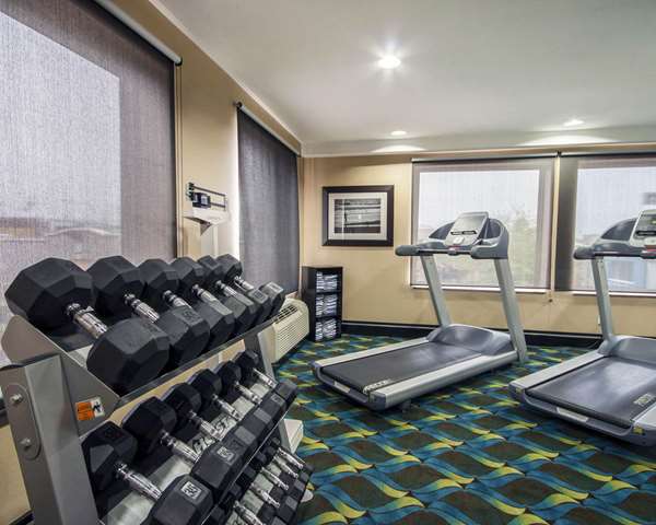 Fitness/ Exercise Room - Comfort Inn & Suites Airport El Paso - I-10, Exit 25