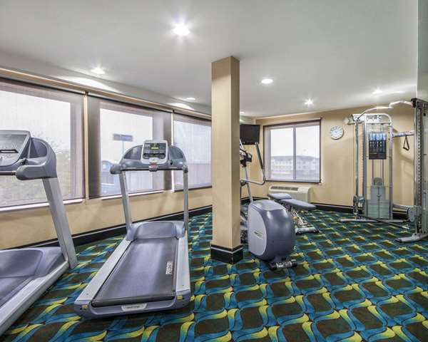 Fitness/ Exercise Room - Comfort Inn & Suites Airport El Paso - I-10, Exit 25