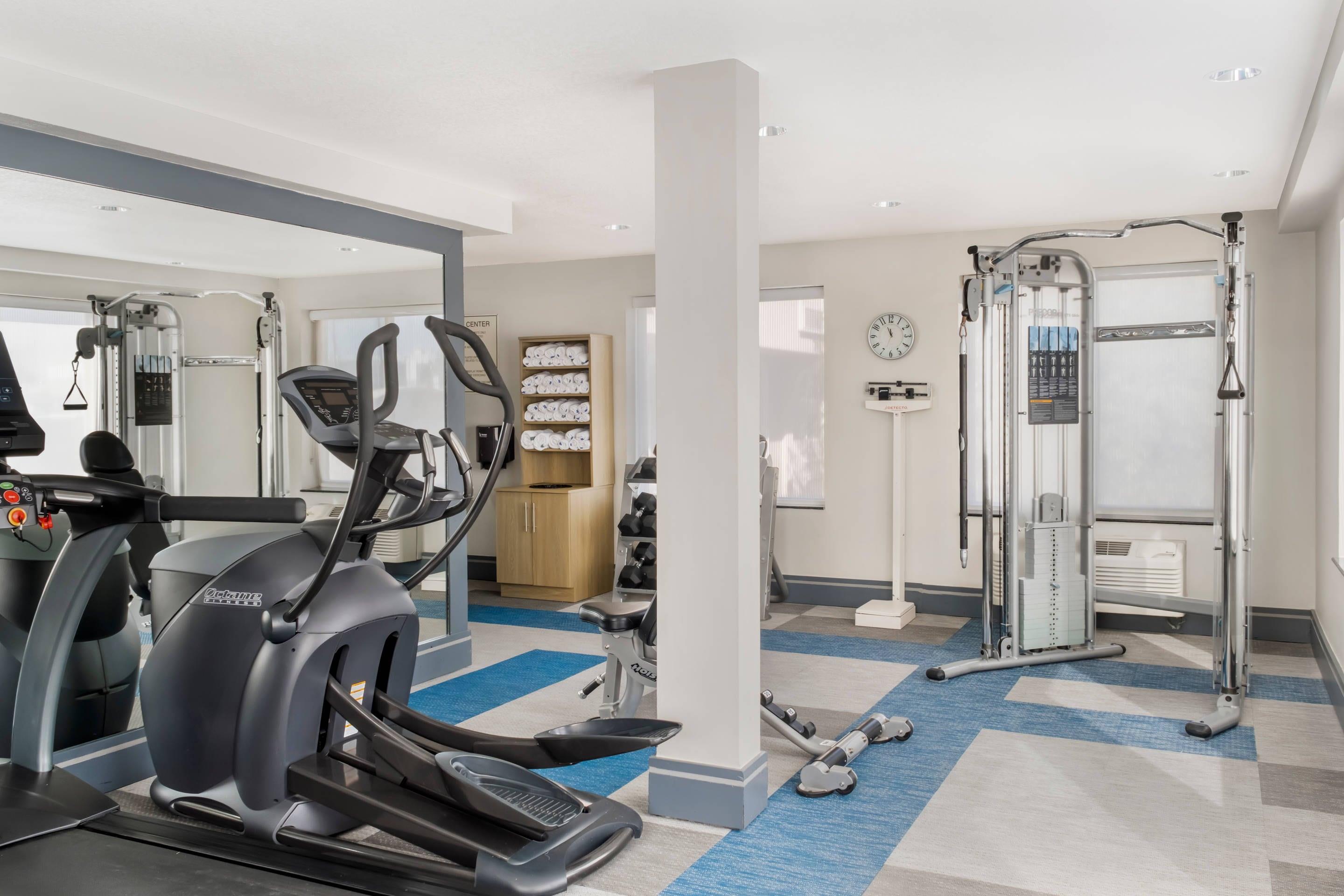 Fitness center