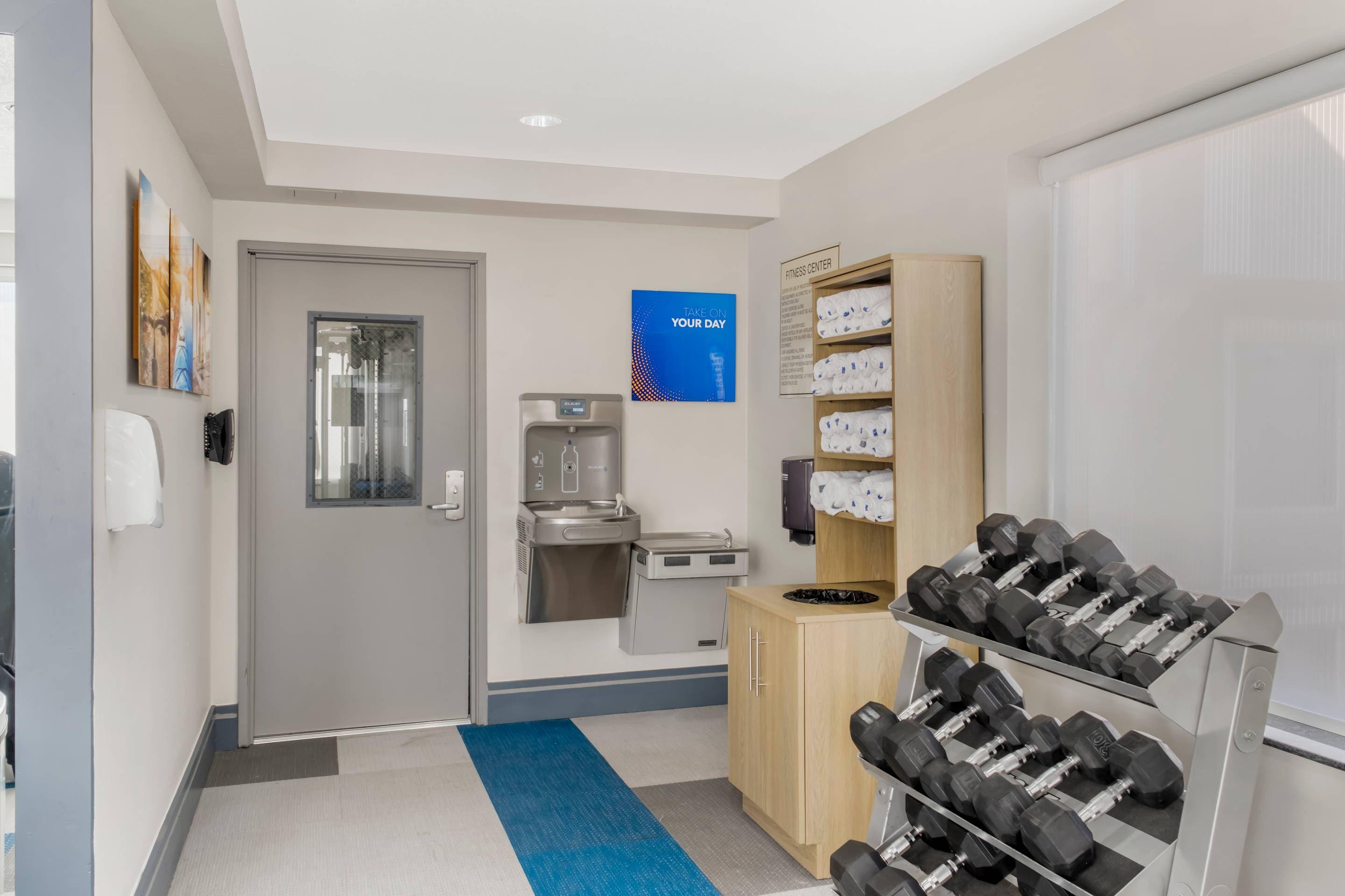 Fitness center