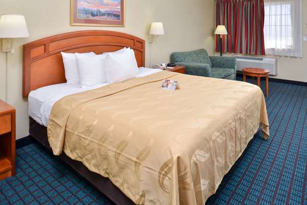  - Quality Inn Van Horn - I-10, Exit 138