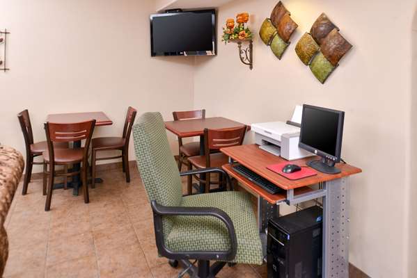 Conference Area - Quality Inn Van Horn - I-10, Exit 138