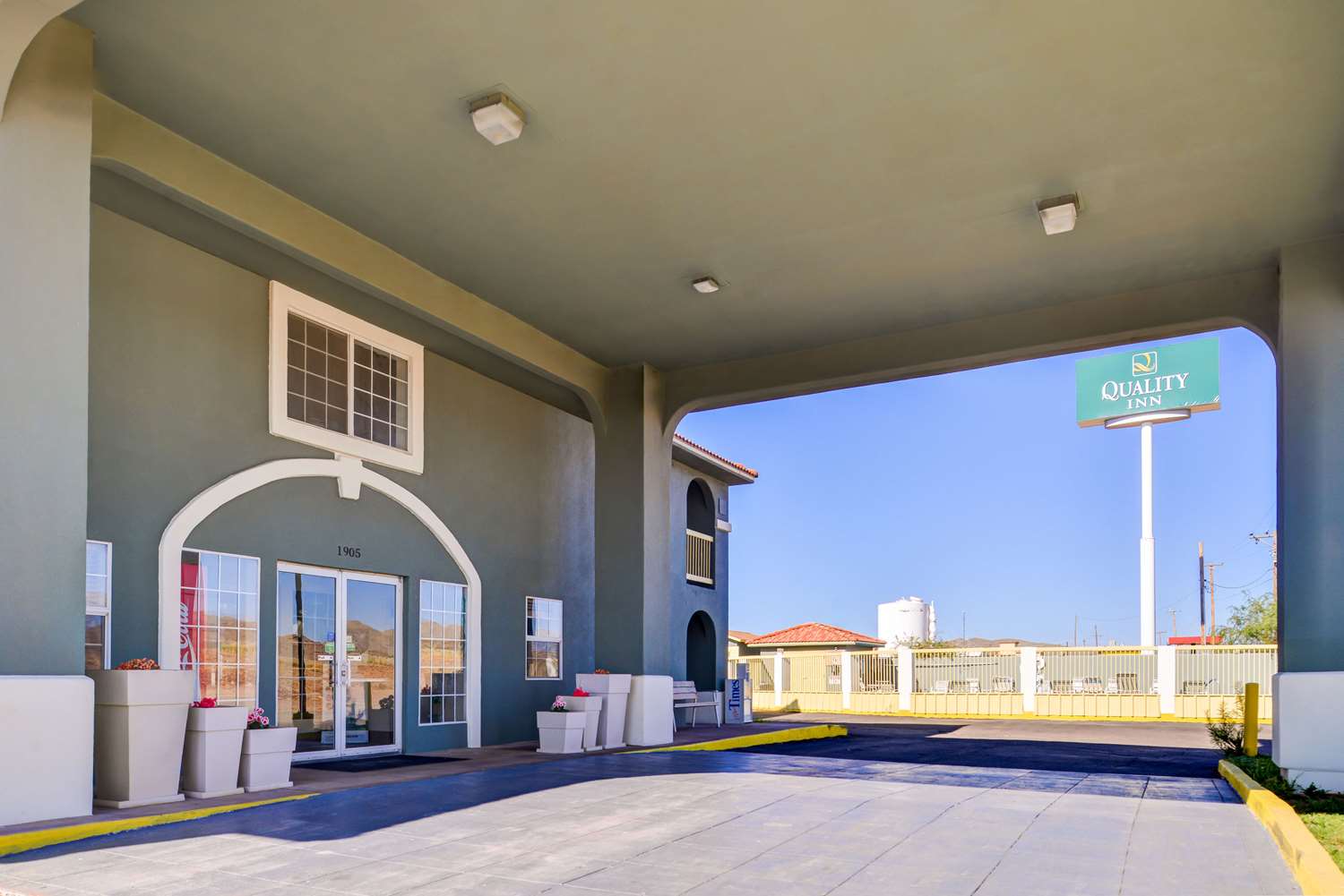 Quality Inn Van Horn I10, Exit 138, TX See Discounts