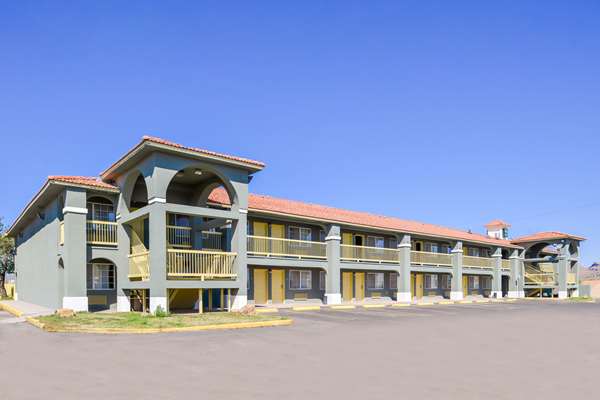 Exterior view - Quality Inn Van Horn - I-10, Exit 138