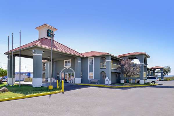 Exterior view - Quality Inn Van Horn - I-10, Exit 138