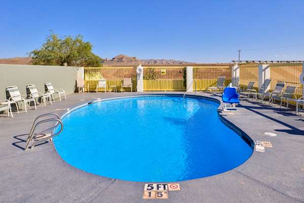 Pool - Quality Inn Van Horn - I-10, Exit 138