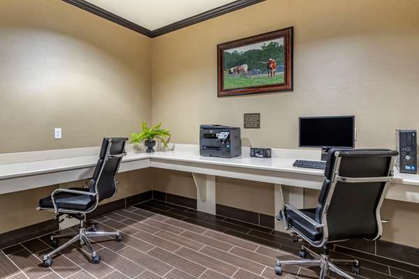 Conference Area - Comfort Inn & Suites Boerne - I-10, Exit 540