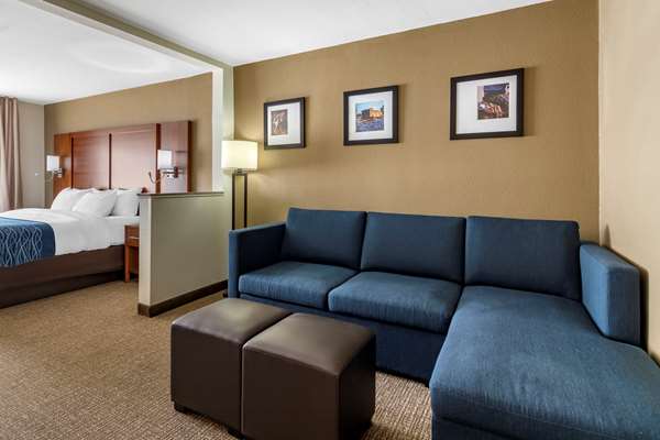 Suite - Comfort Inn & Suites Boerne - I-10, Exit 540