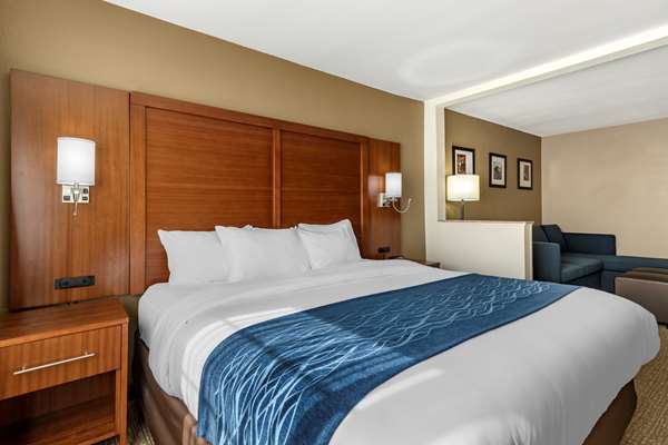 Suite - Comfort Inn & Suites Boerne - I-10, Exit 540
