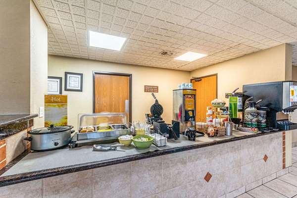 Amenities - Quality Suites San Antonio