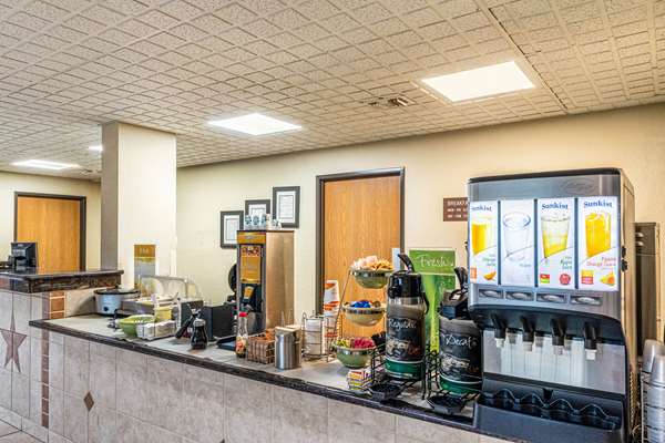 Amenities - Quality Suites San Antonio