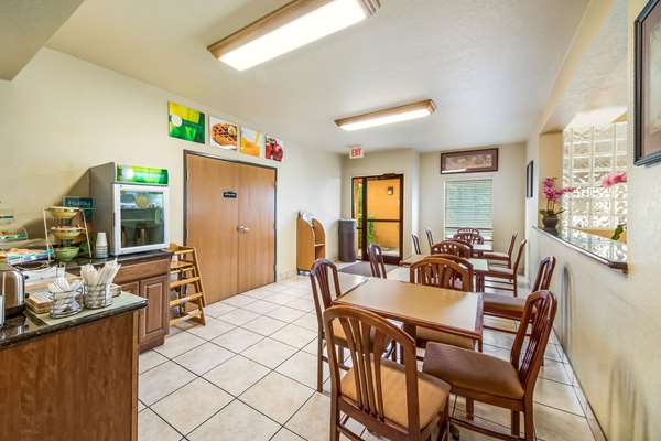 Amenities - Quality Suites San Antonio
