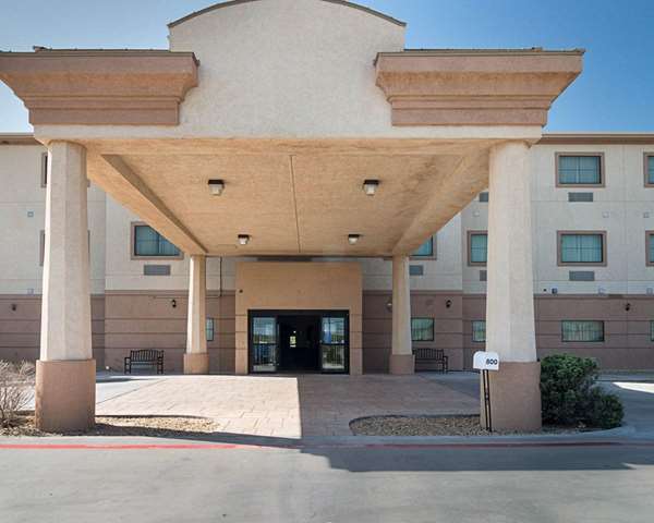 Exterior view - Comfort Inn Stanton - I-20, Exit 156