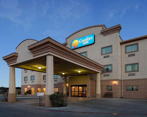 Exterior view - Comfort Inn Stanton - I-20, Exit 156