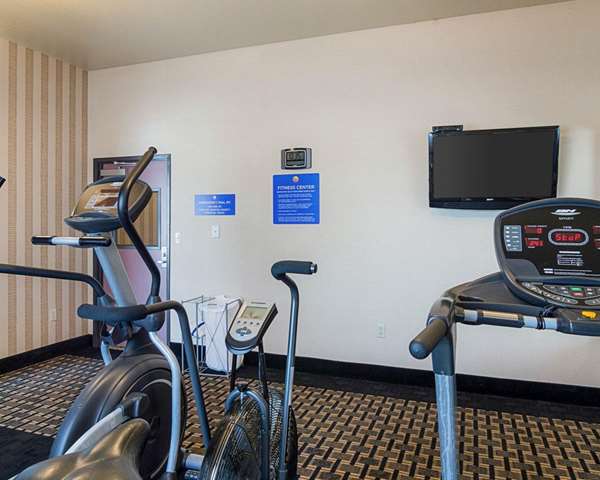 Fitness/ Exercise Room - Comfort Inn Stanton - I-20, Exit 156