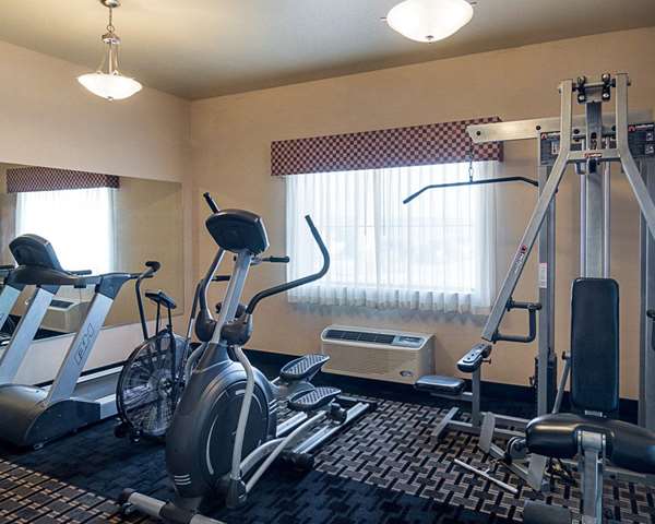 Fitness/ Exercise Room - Comfort Inn Stanton - I-20, Exit 156