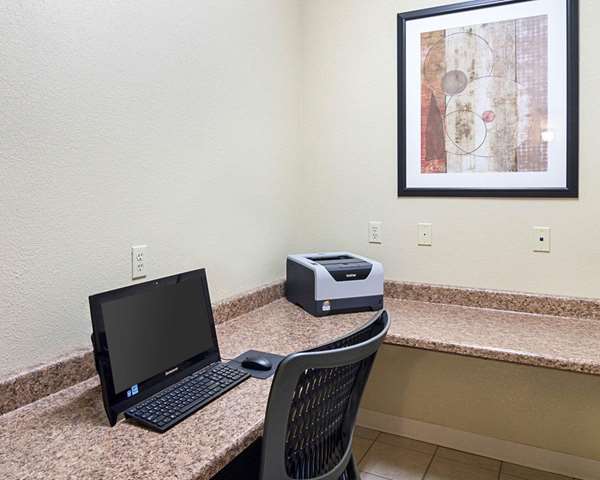 Conference Area - Comfort Inn Stanton - I-20, Exit 156
