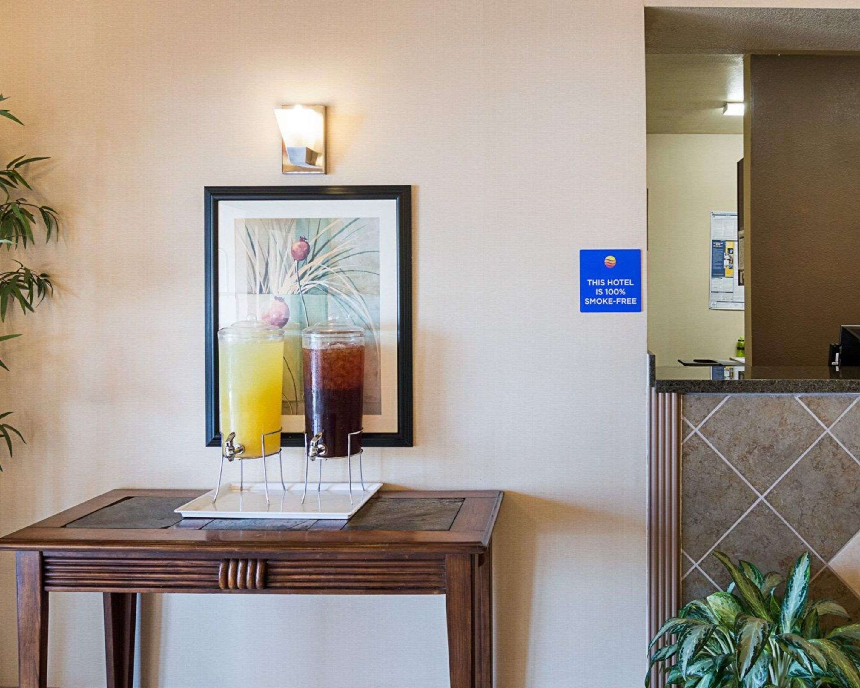 Hotel lobby