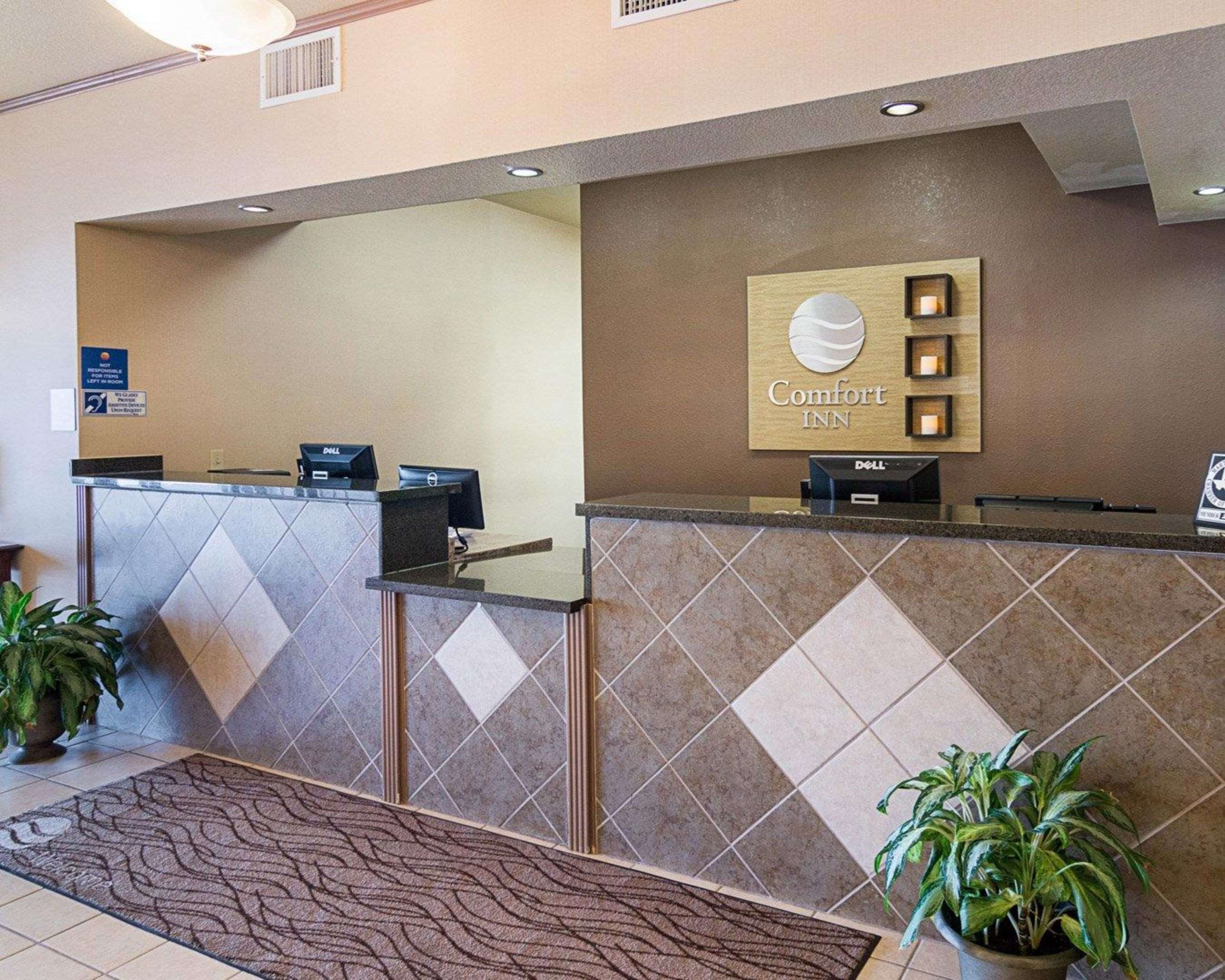 Front desk