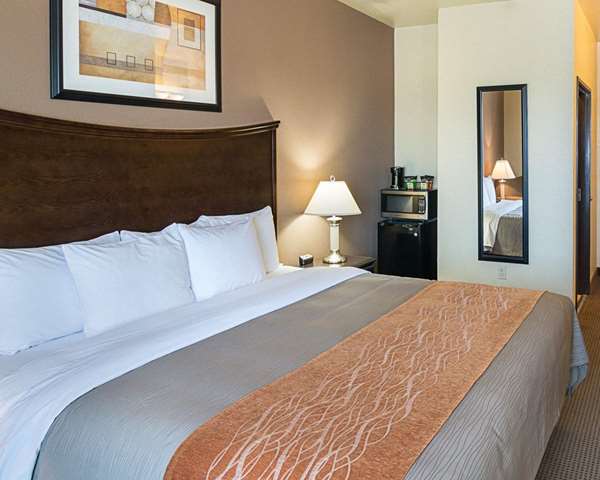  - Comfort Inn Stanton - I-20, Exit 156