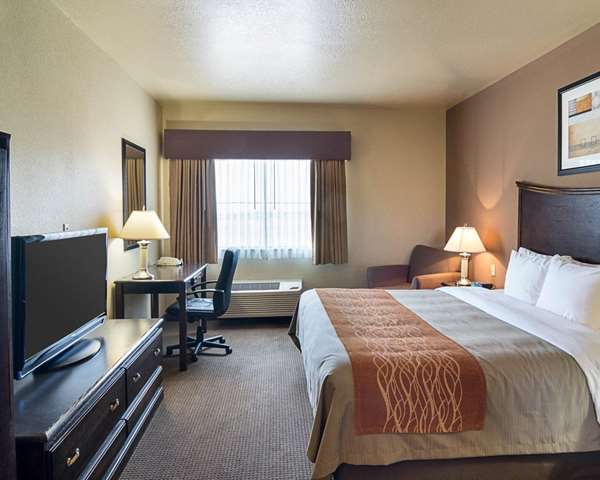  - Comfort Inn Stanton - I-20, Exit 156