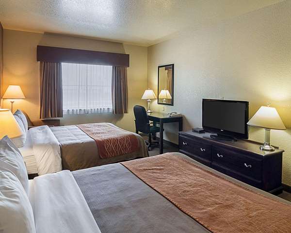  - Comfort Inn Stanton - I-20, Exit 156