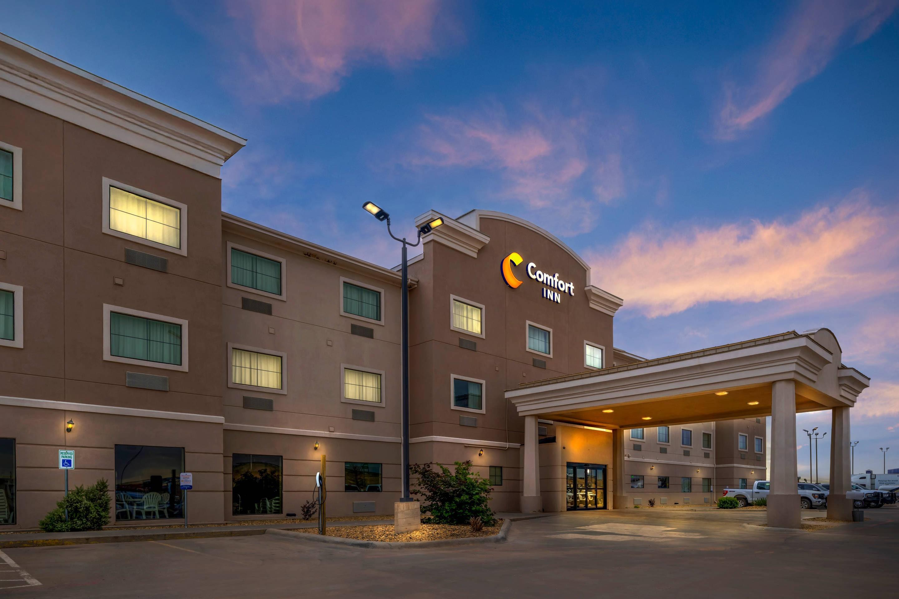 Hotel at night