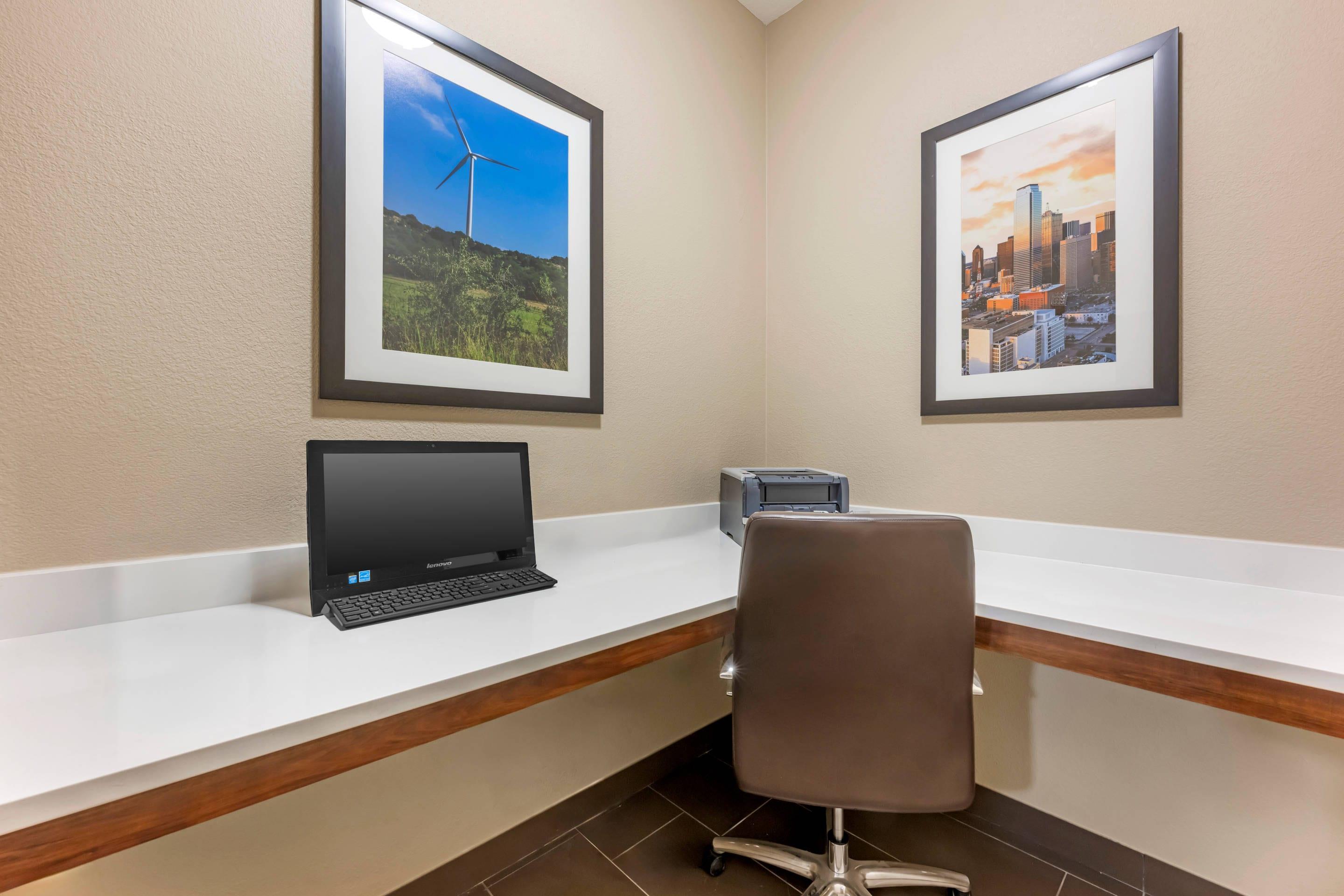 Business center