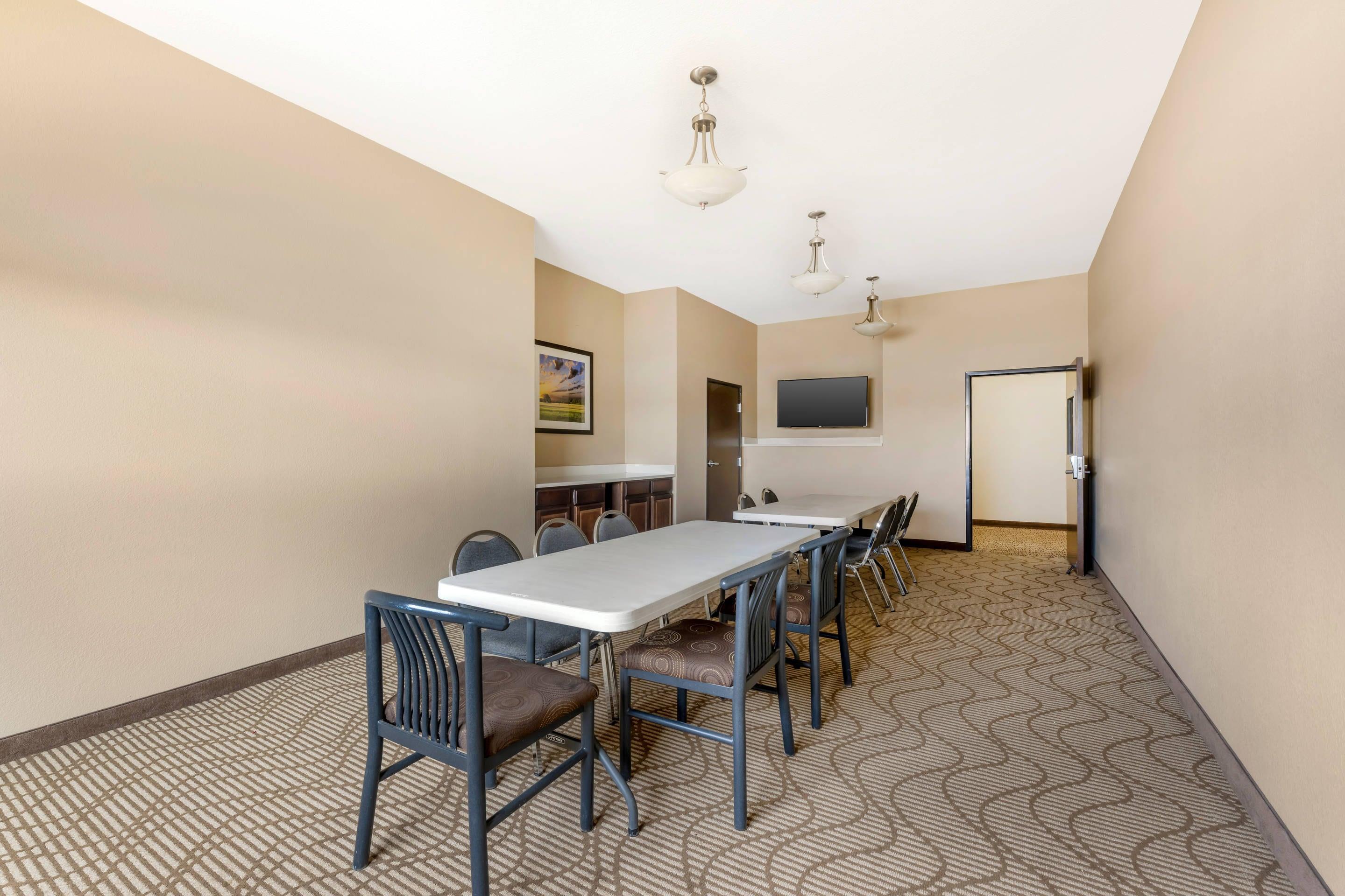 Large space perfect for corporate functions or training