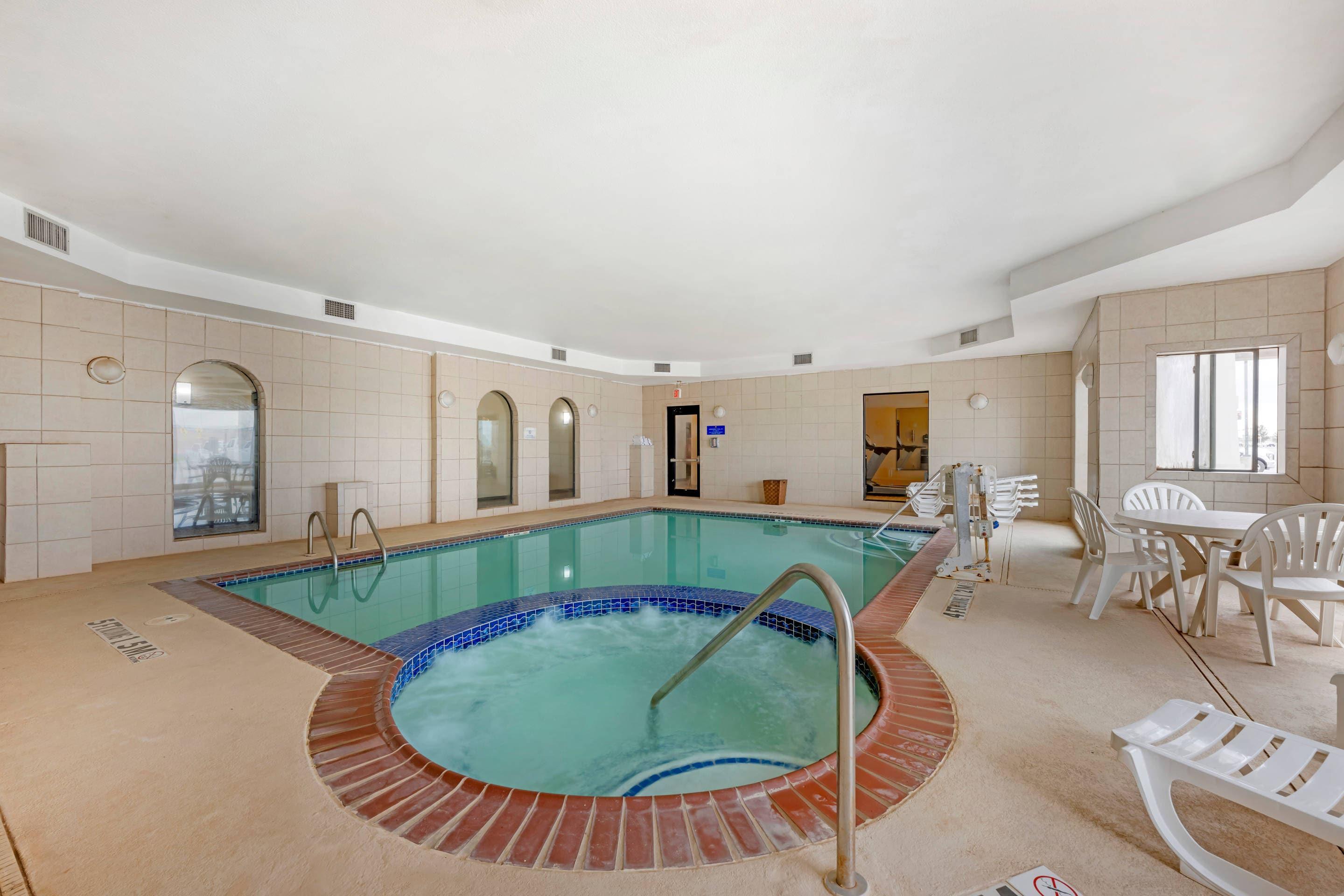 Indoor heated pool