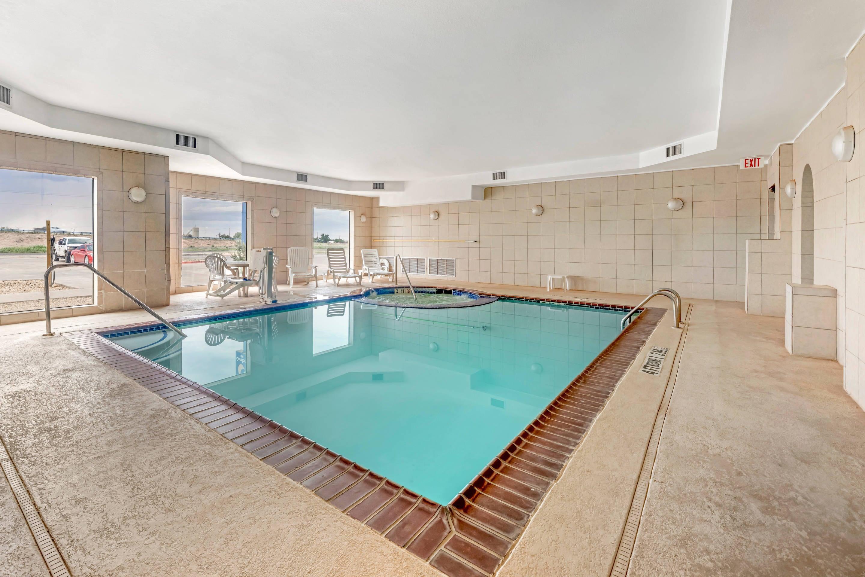 Indoor heated pool