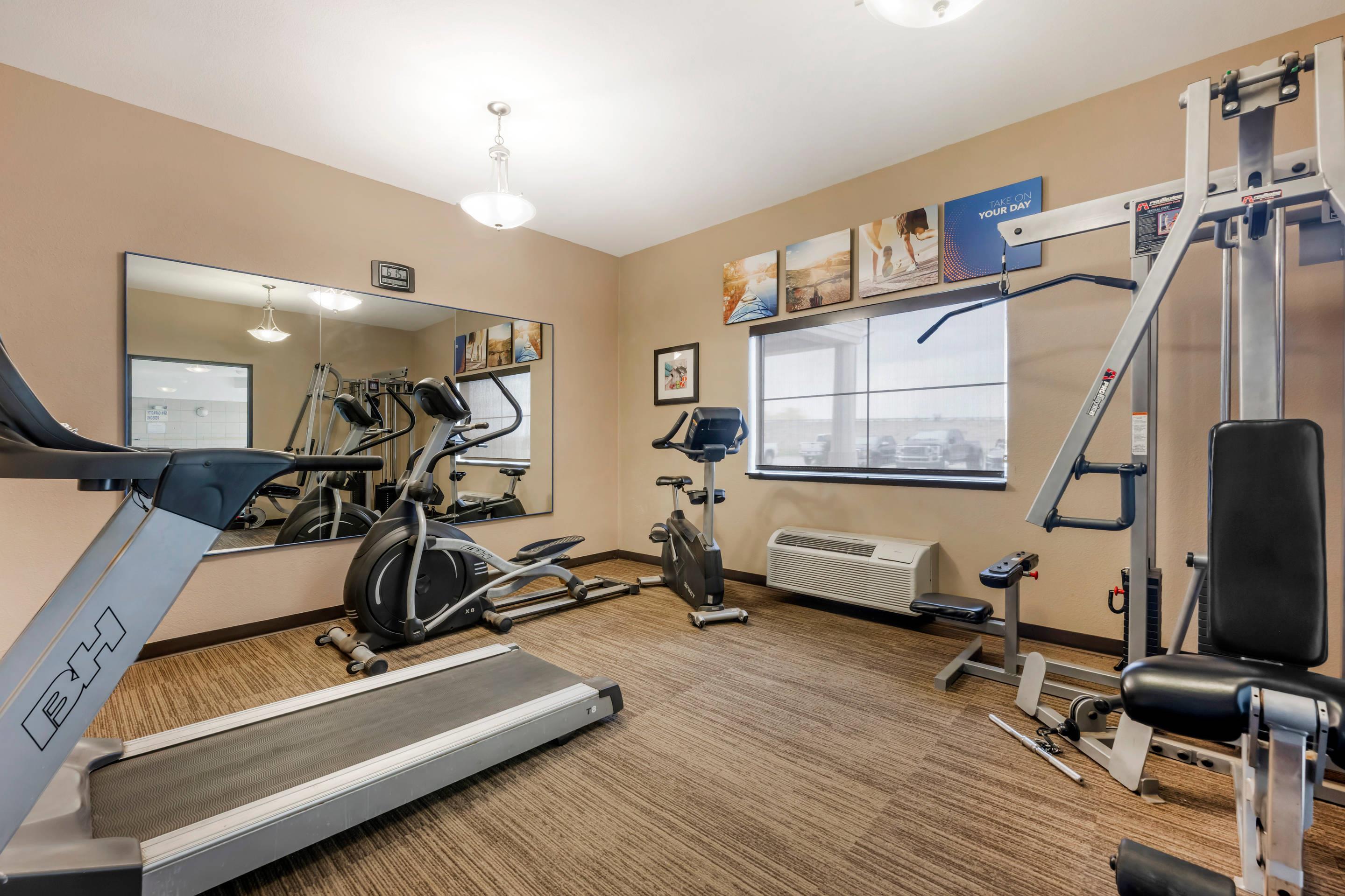 Exercise room