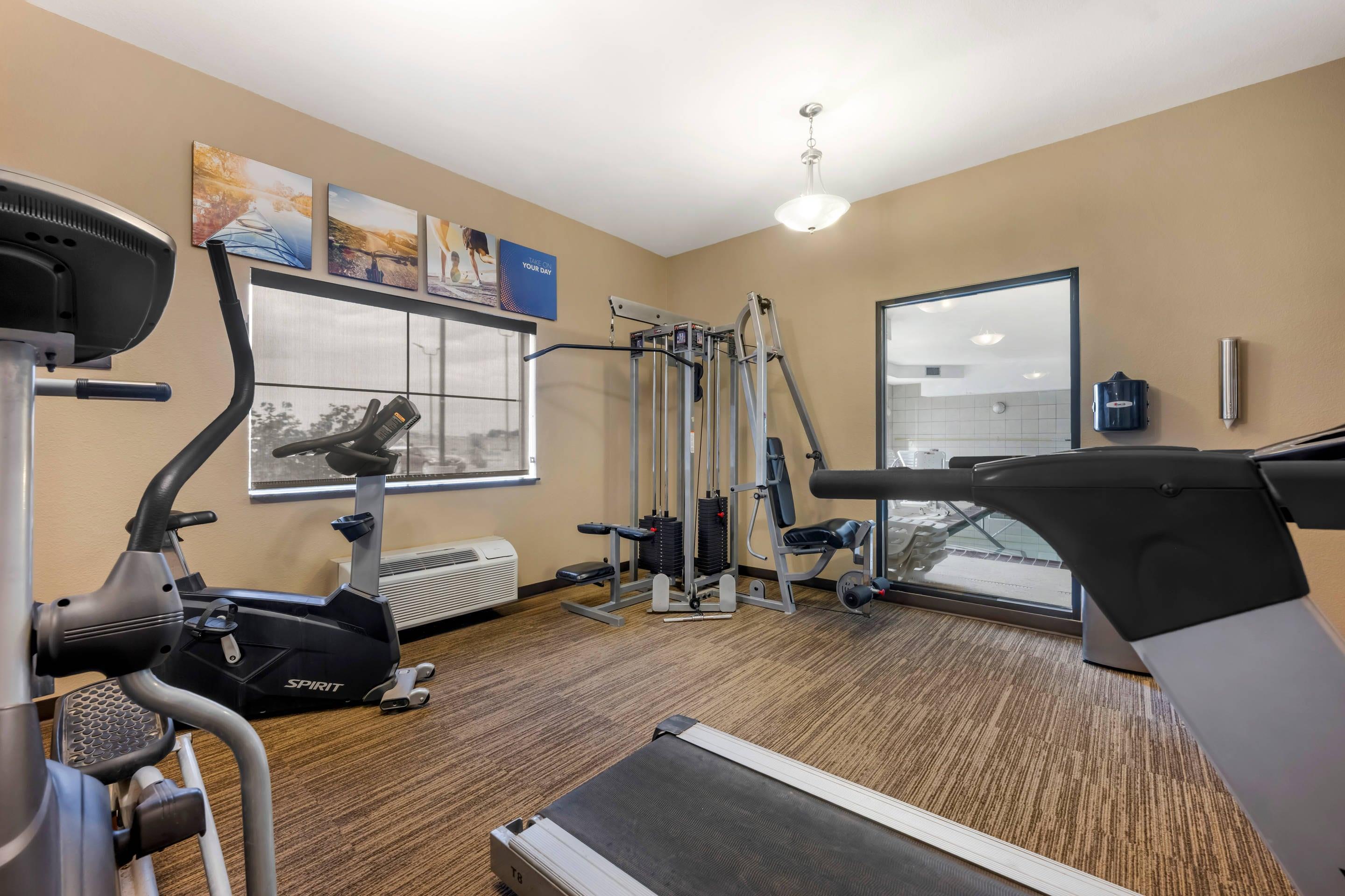 Exercise room