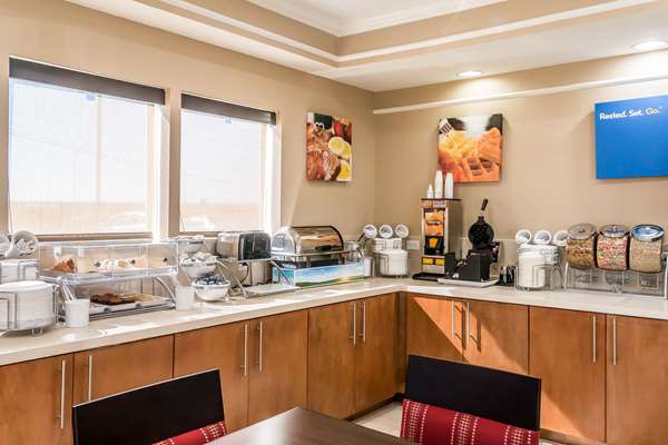 Amenities - Comfort Inn I-10 East San Antonio - I-10, Exit 583