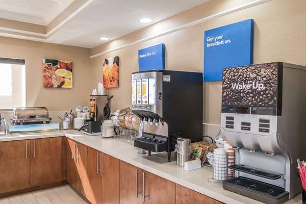 Amenities - Comfort Inn I-10 East San Antonio - I-10, Exit 583