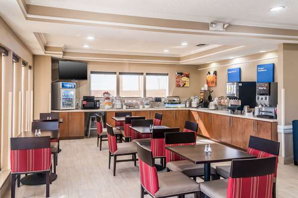 Amenities - Comfort Inn I-10 East San Antonio - I-10, Exit 583