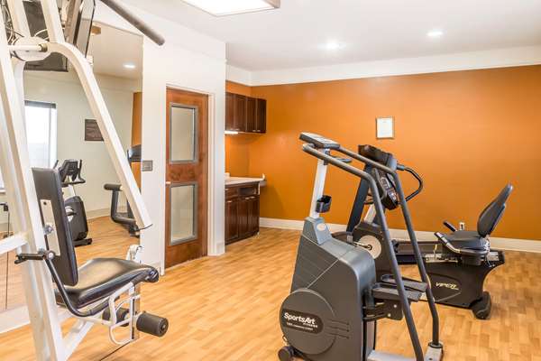 Fitness/ Exercise Room - Comfort Inn I-10 East San Antonio - I-10, Exit 583