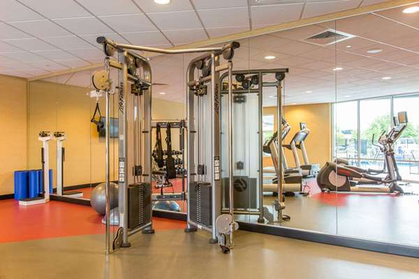 Fitness/ Exercise Room - Cambria Hotel Plano