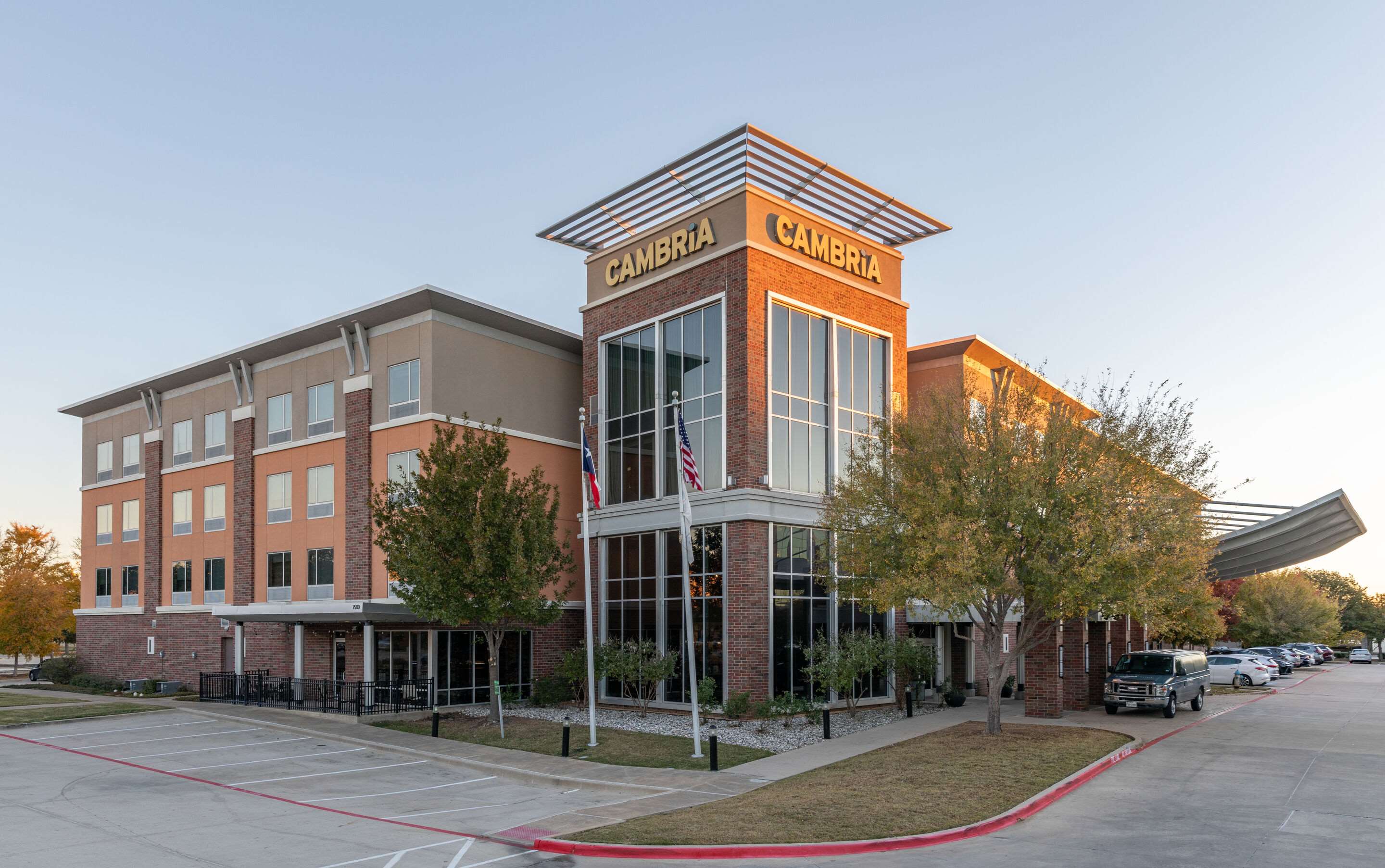 Hotel exterior | Cambria Hotel Plano Frisco