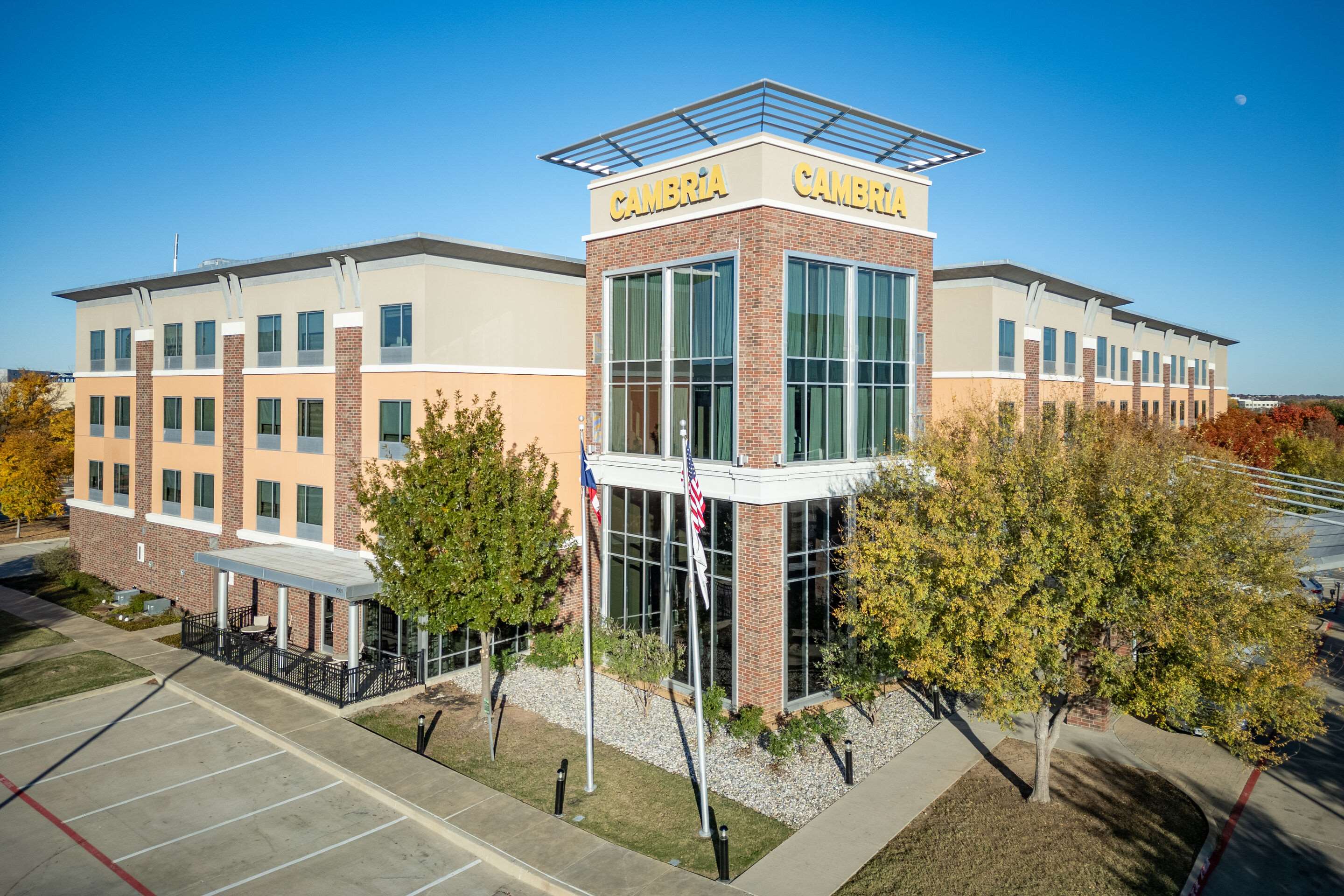 Hotel exterior | Cambria Hotel Plano Frisco