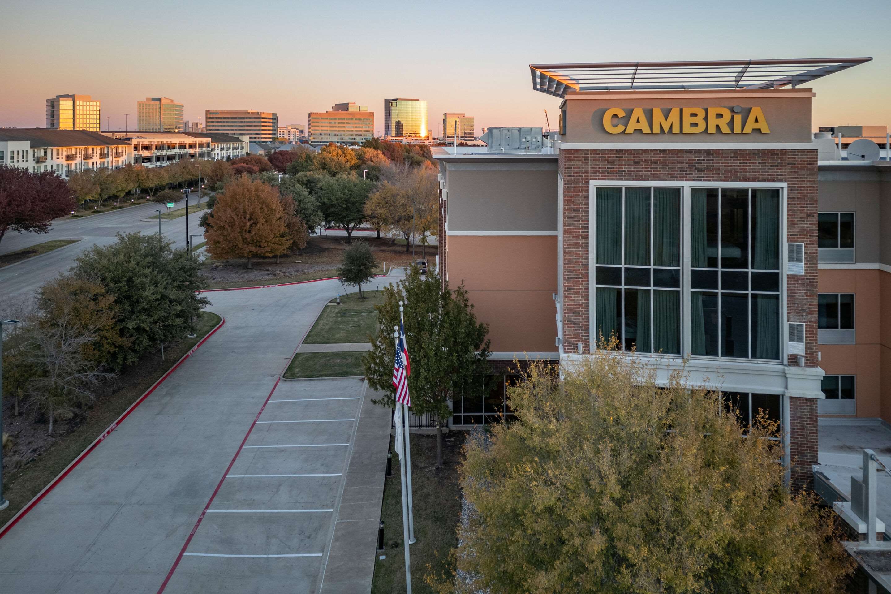 Hotel exterior | Cambria Hotel Plano Frisco